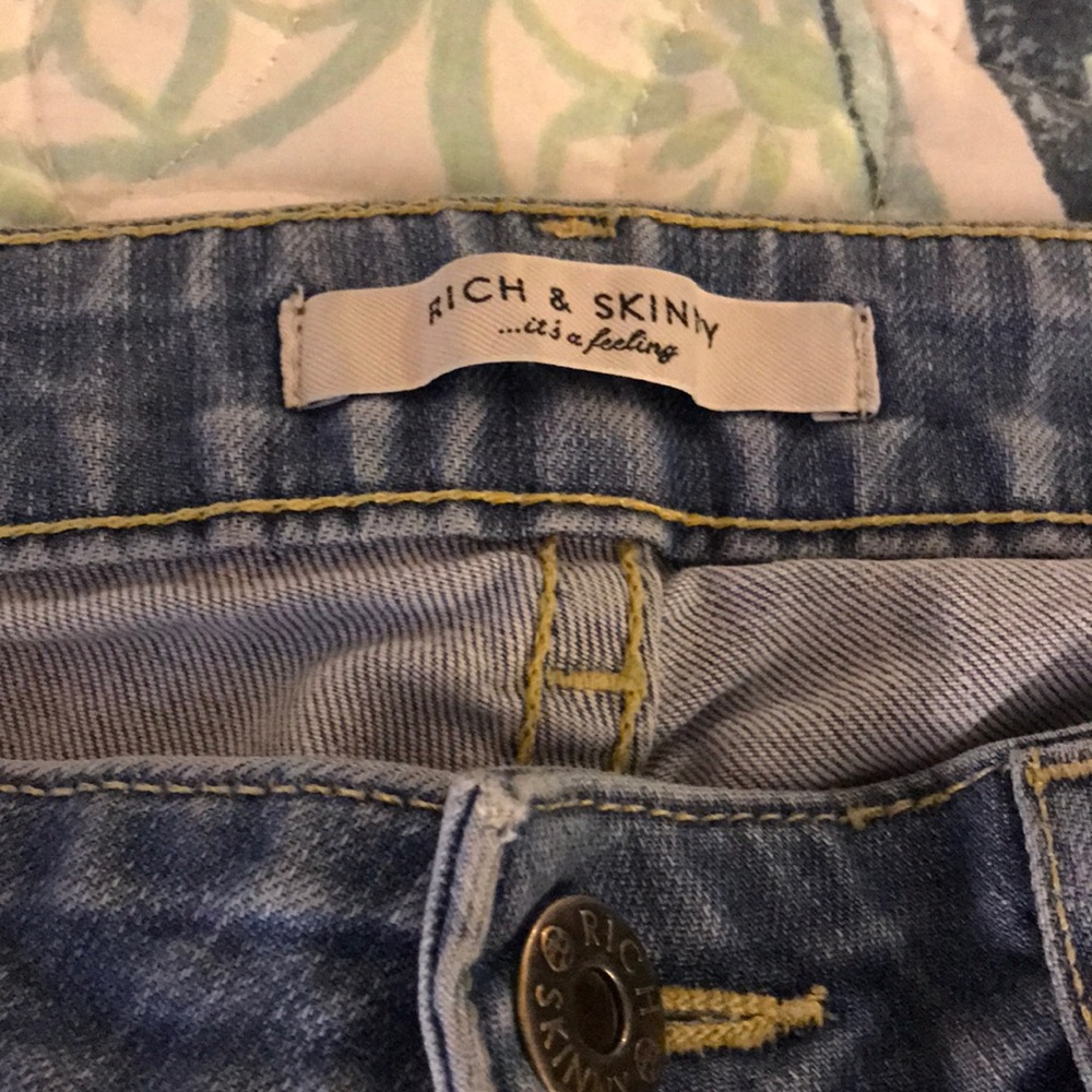 Rich & skinny crops
